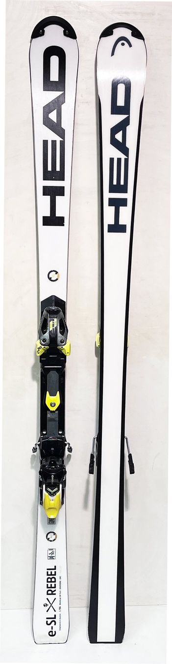 HEAD e-SL REBEL WORLDCUP FIS 156 cm; Slalom RENNSKI