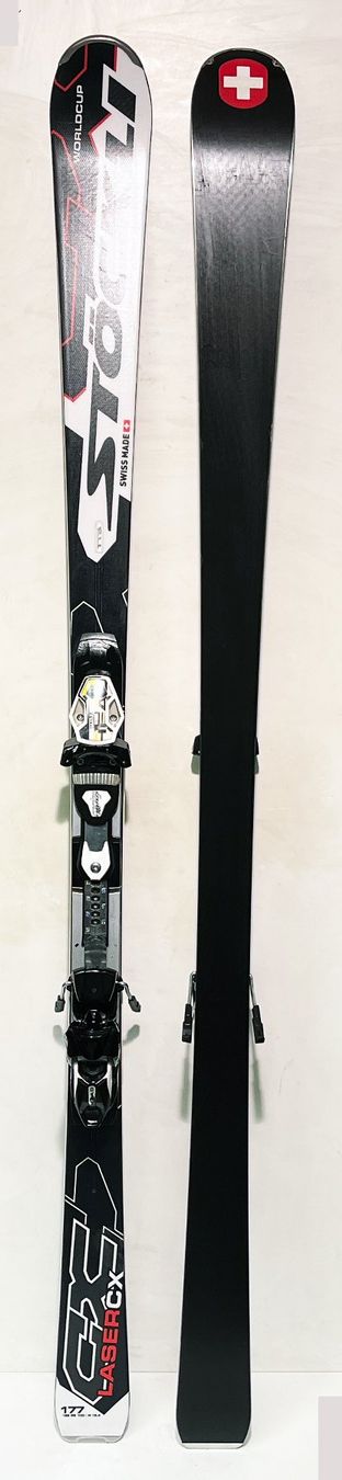 Stöckli LASER CX WORLDCUP 177 cm RENNSKI mit Platte