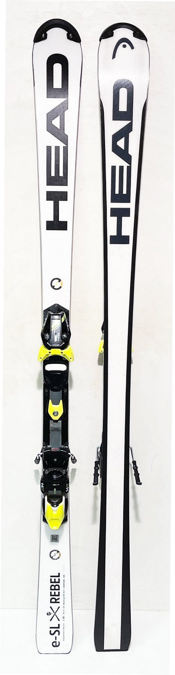 HEAD e-SL REBEL WORLDCUP 151 cm; Slalom RENNSKI