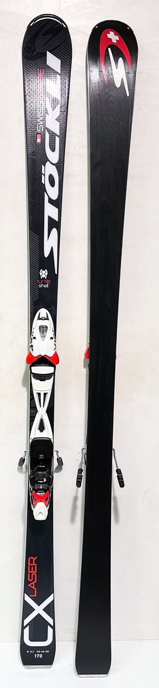 Stöckli LASER CX 170 cm; drehfreudiger Ski mit Platte