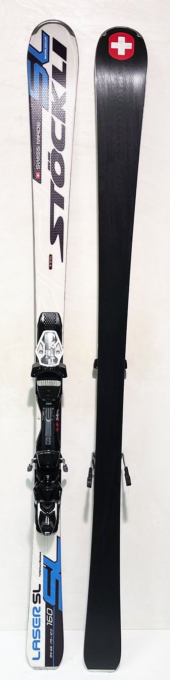 Stöckli LASER SL WORLDCUP 160 cm Slalom RENNSKI
