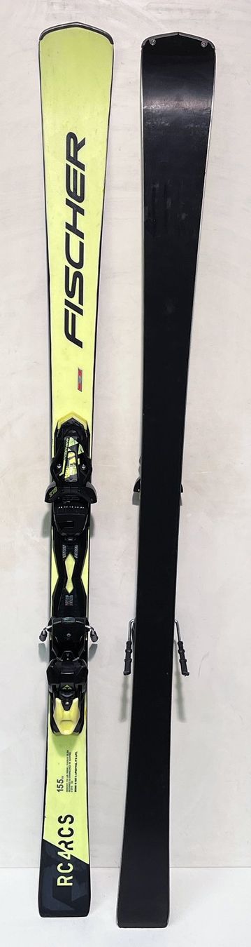 FISCHER RC4 RCS 155 cm