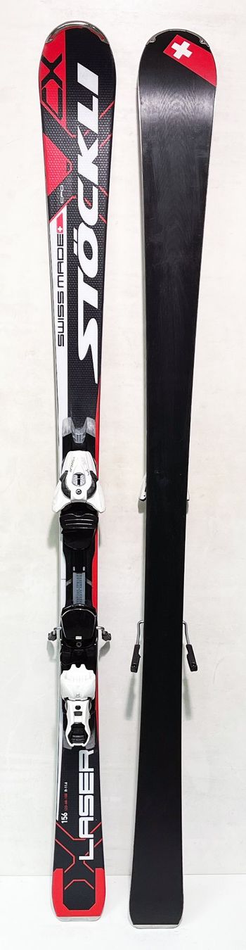 Stöckli LASER CX 156 cm