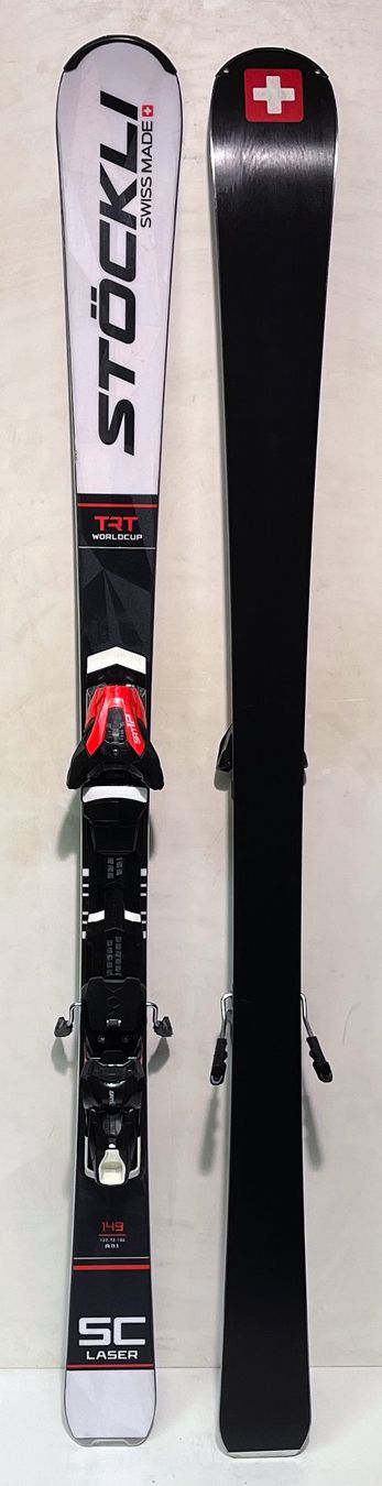 Stöckli LASER SC WORLDCUP TRT 149 cm Model 2020 mit SRT