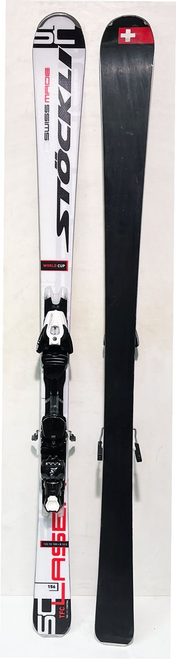 Stöckli LASER SC TFC WORLDCUP 156 cm; drehfreudiger Ski