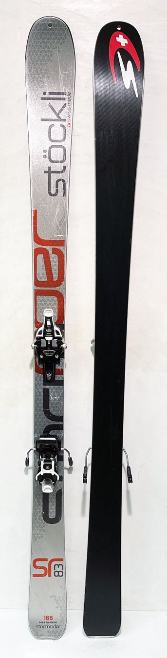 Tourenski Stöckli STORMRIDER SR83 166 cm