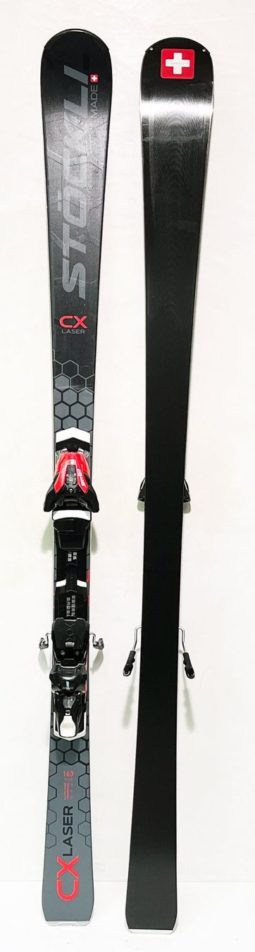 Stöckli LASER CX 163 cm; mit SRT-Speed Platte