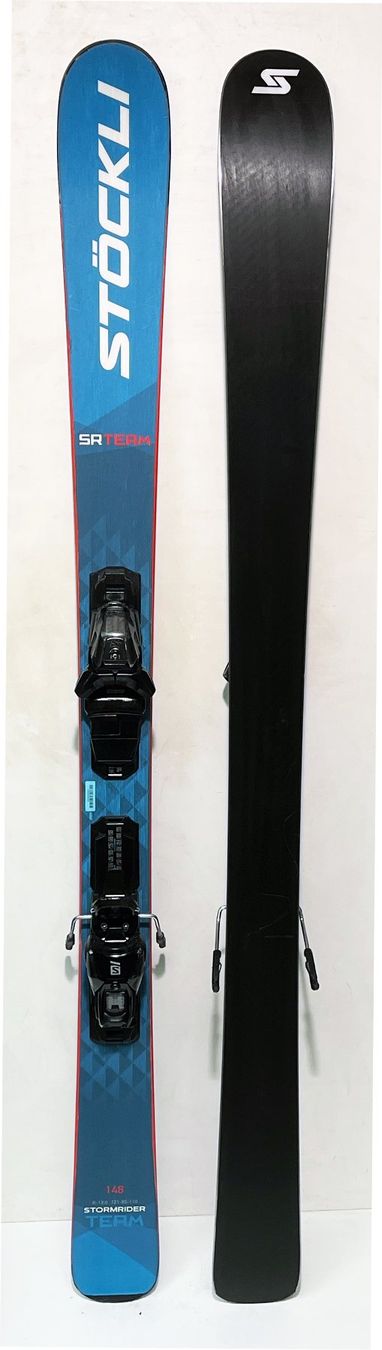 Stöckli STORMRIDER SR Team 148 cm; mit Holzkern
