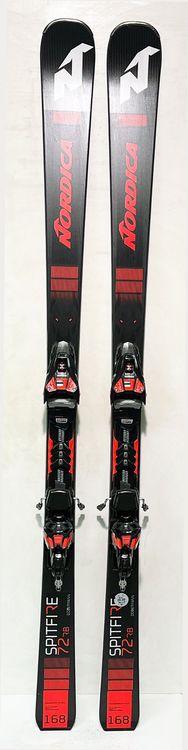 NORDICA SPITFIRE DOBERMANN 72 RB 168 cm; Model 2025