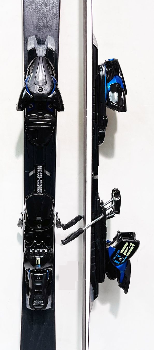 Stöckli SPIRIT GLOBE 163 cm; drehfreudiger Ski