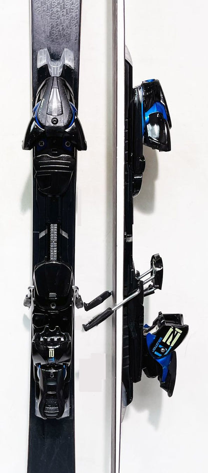 Stöckli SPIRIT GLOBE 163 cm; drehfreudiger Ski