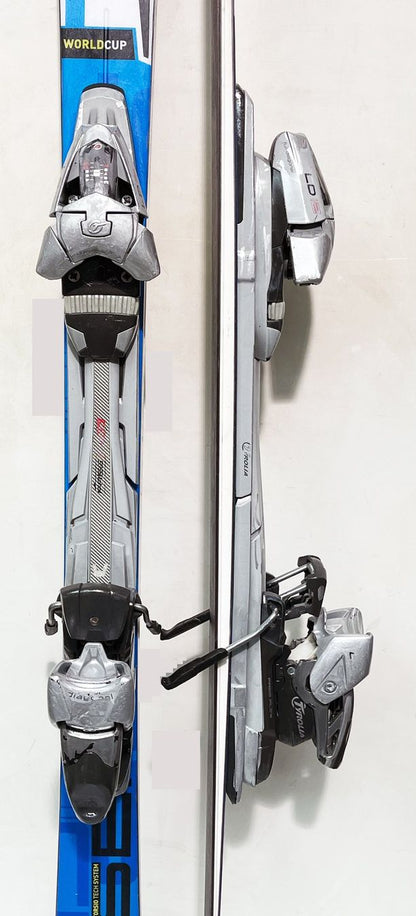 Stöckli LASER SL WORLDCUP 160 cm Slalom RENNSKI mit Platte