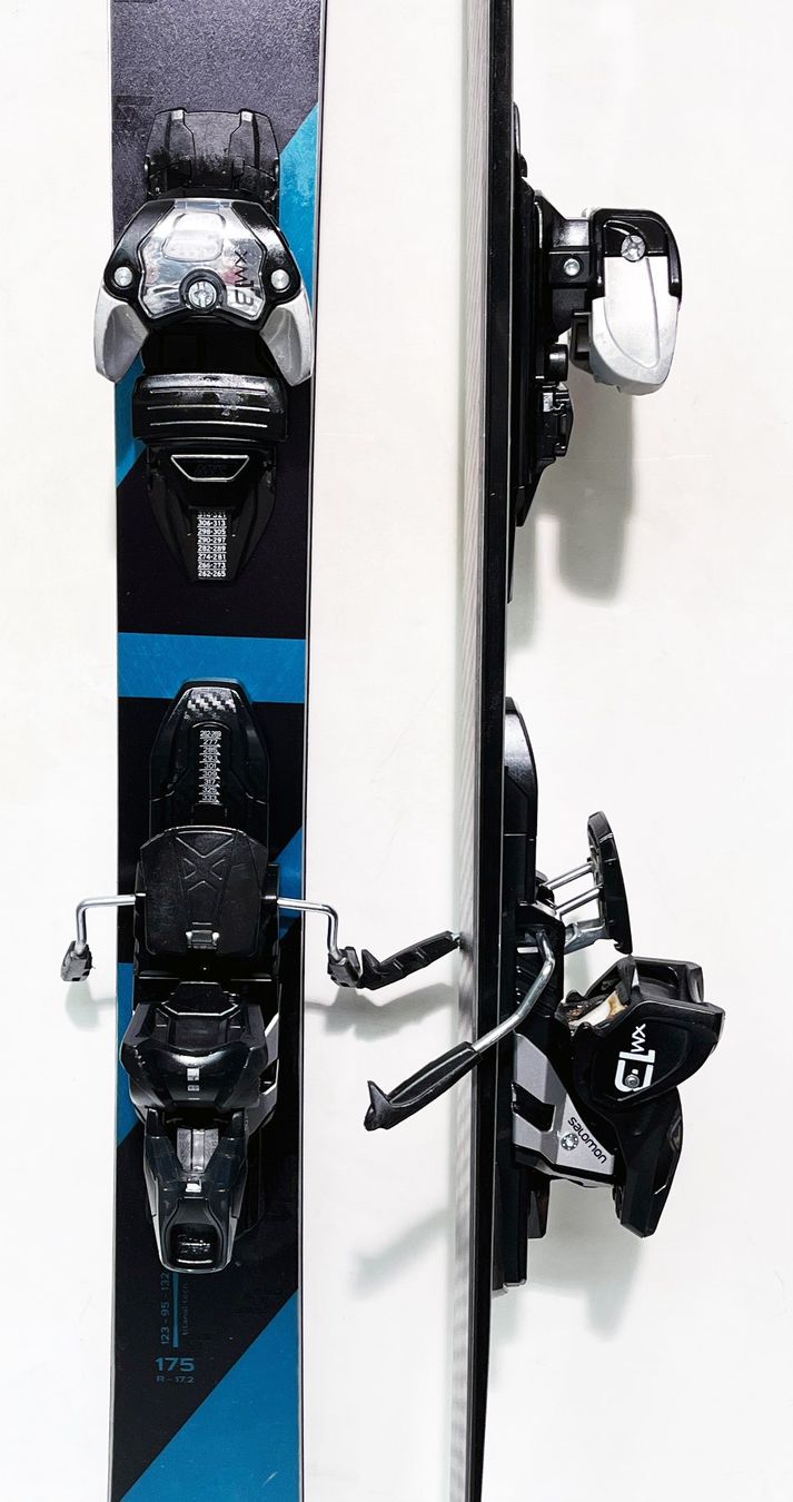 Stöckli STORMRIDER RS95 175 cm; SPECI; Tiefschnee Ski