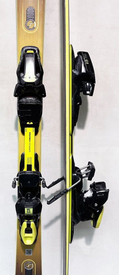 HEAD SUPERSHAPE e-SPEED 156 cm; neue e-Head Reihe