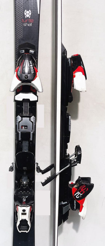 Stöckli LASER CX 170 cm; drehfreudiger Ski mit Platte