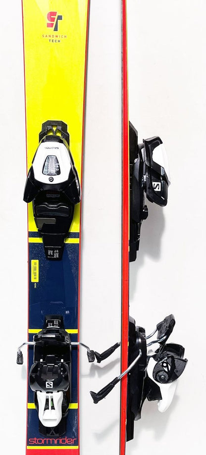 Stöckli STORMRIDER 85 Team 138 cm; mit Holzkern