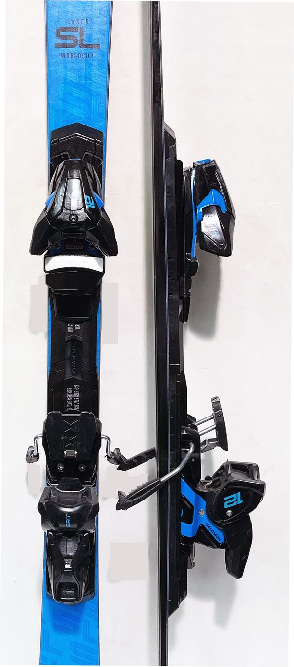Stöckli LASER SL WORLDCUP 155 cm Model 2024 mit Platte
