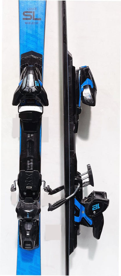 Stöckli LASER SL WORLDCUP 155 cm Model 2024 mit Platte