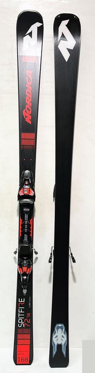 NORDICA SPITFIRE DOBERMANN 72 RB 168 cm; Model 2025