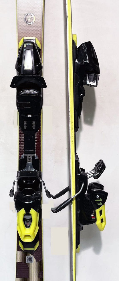 HEAD e. SLR 170 cm