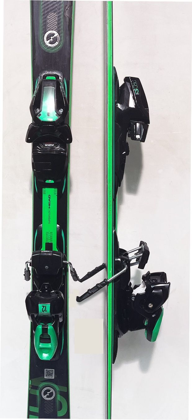 HEAD SUPERSHAPE e-MAGNUM 163 cm