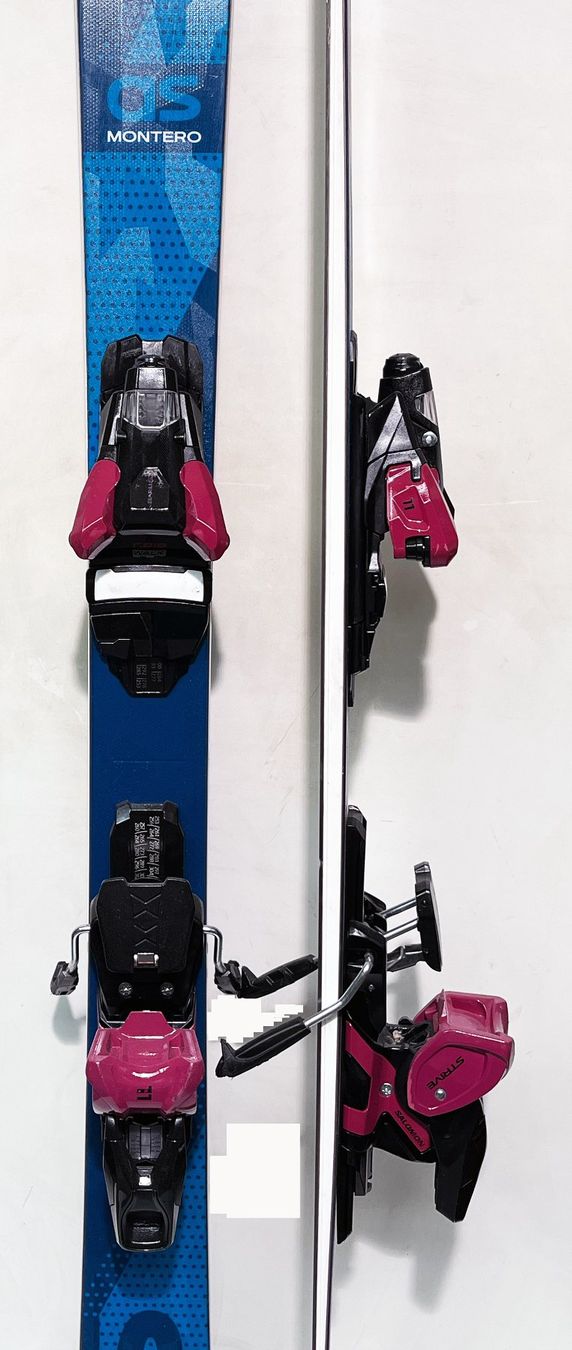 Stöckli MONTERO AS 160 cm; Model 2024