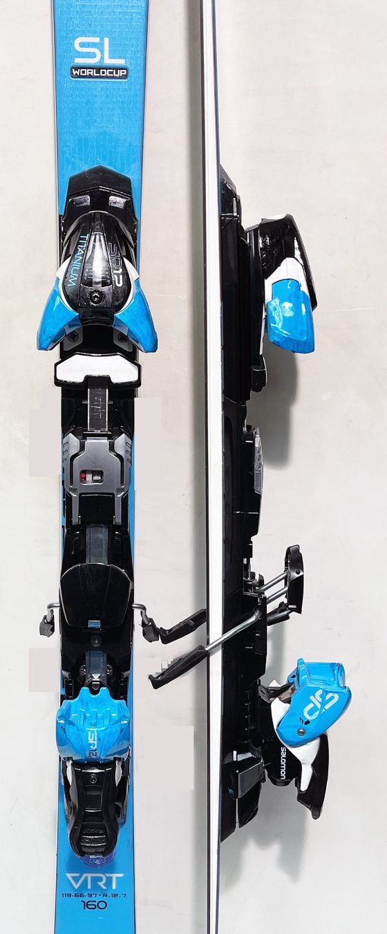 Stöckli LASER SL WORLDCUP VRT 160 cm Slalom RENNSKI