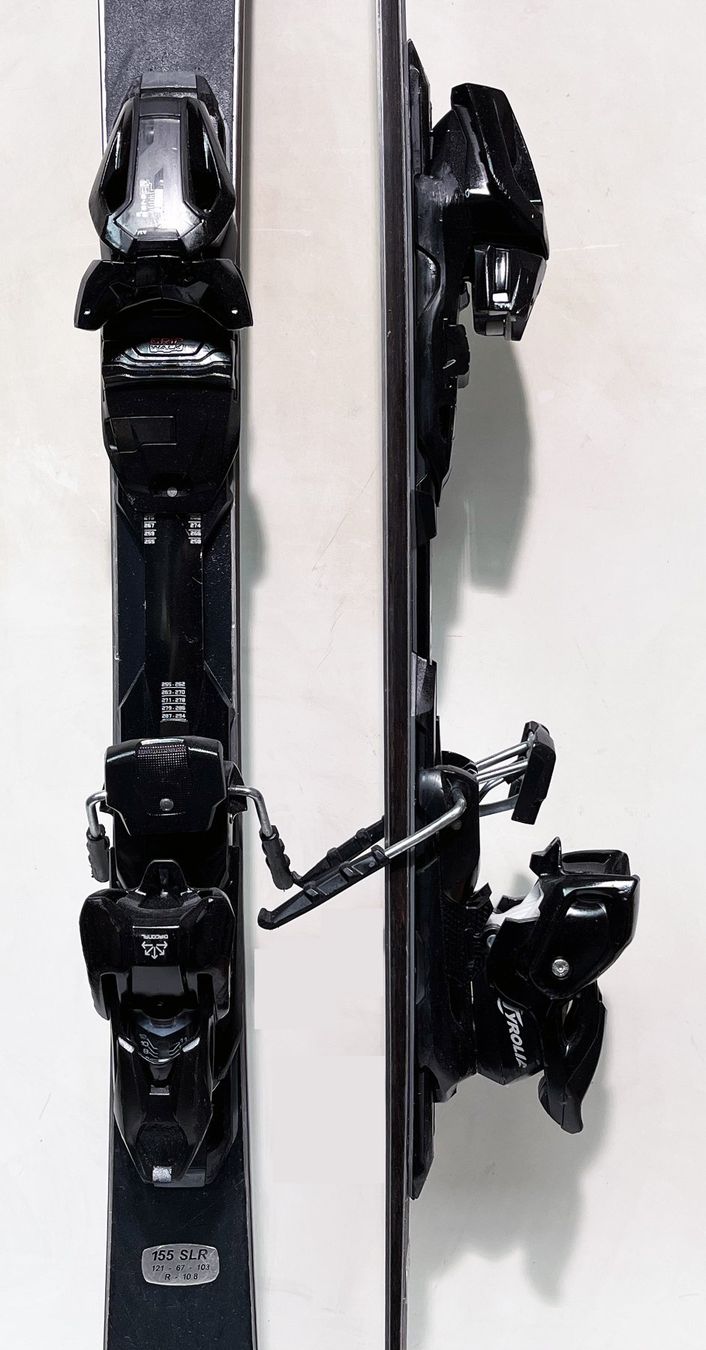 SWISS MASSIV SLR 155 cm; SWISS Ski; Slalom Ski