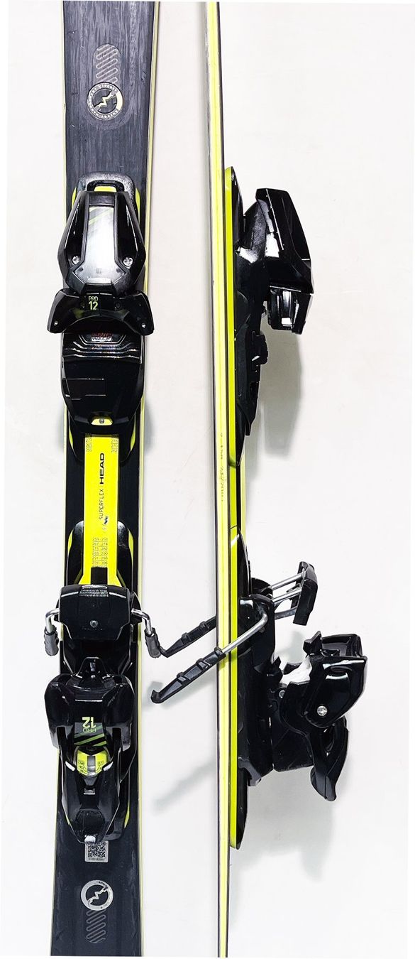 HEAD SUPERSHAPE e-SPEED 156 cm