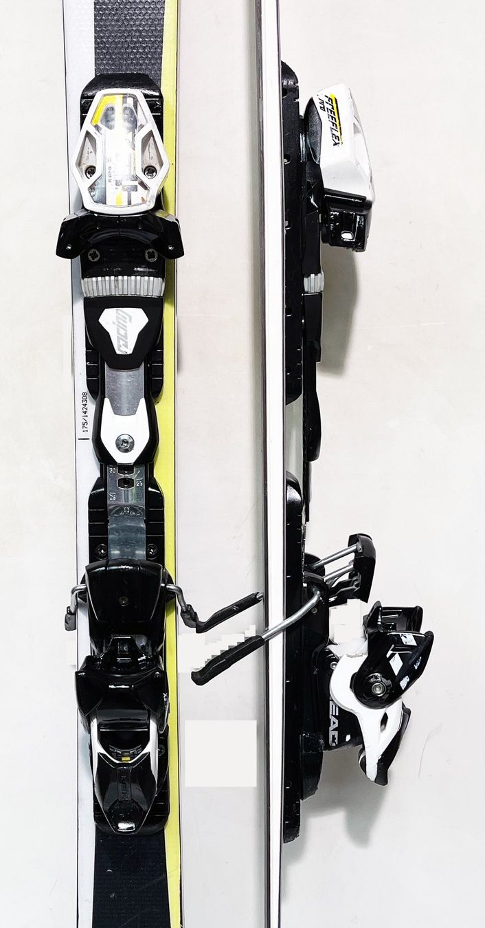 Stöckli LASER AX 175 cm; mit Platte