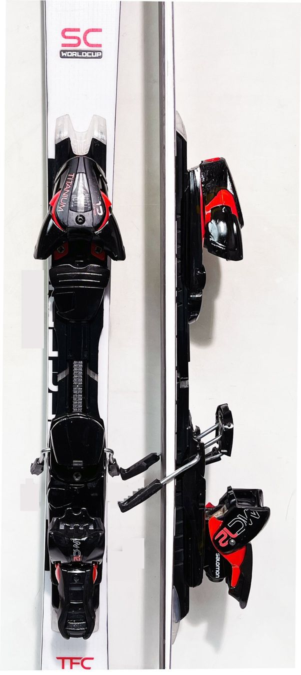 Stöckli LASER SC TFC 156 cm; drehfreudiger Ski