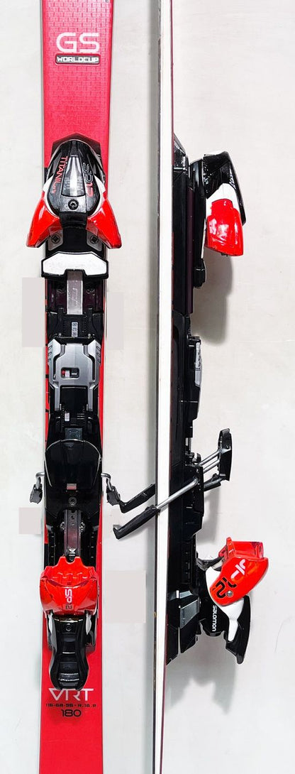 Stöckli LASER GS WORLDCUP VRT 180 cm GS RENNSKI mit Platte