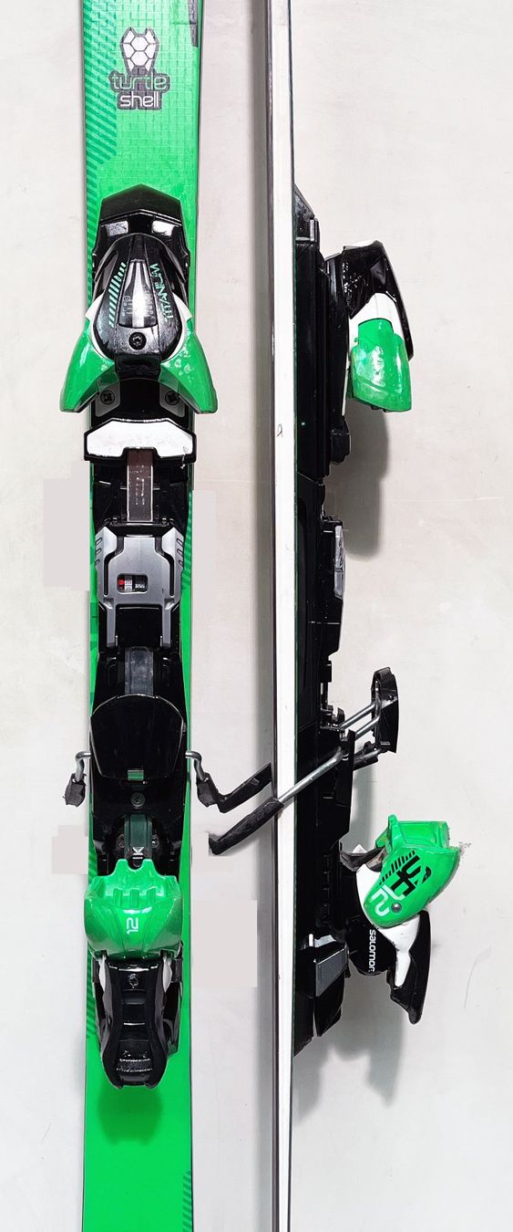 Stöckli LASER SX 177 cm drehfreudiger Ski mit Platte