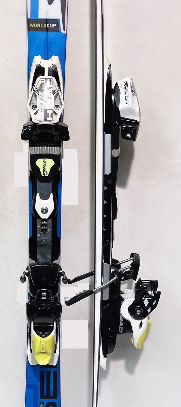 Stöckli LASER SL WORLDCUP 165 cm; Slalom Rennski mit Pl