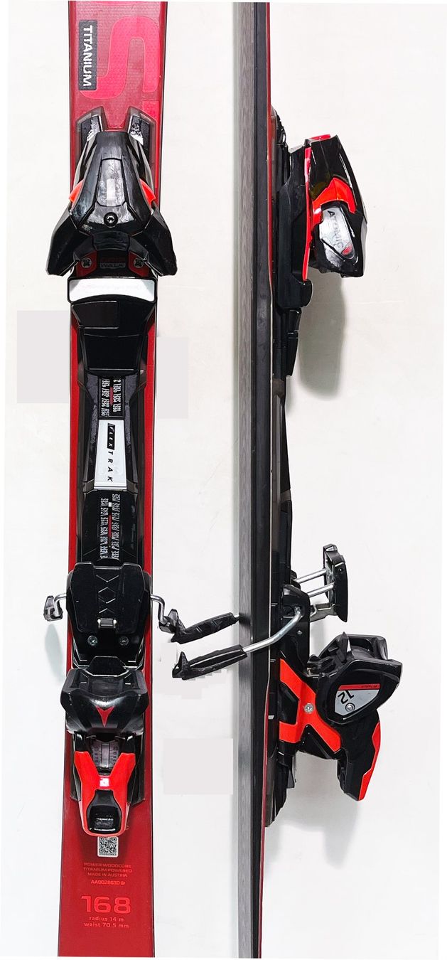 ATOMIC REDSTER Ti 168 cm; drehfreudiger Ski