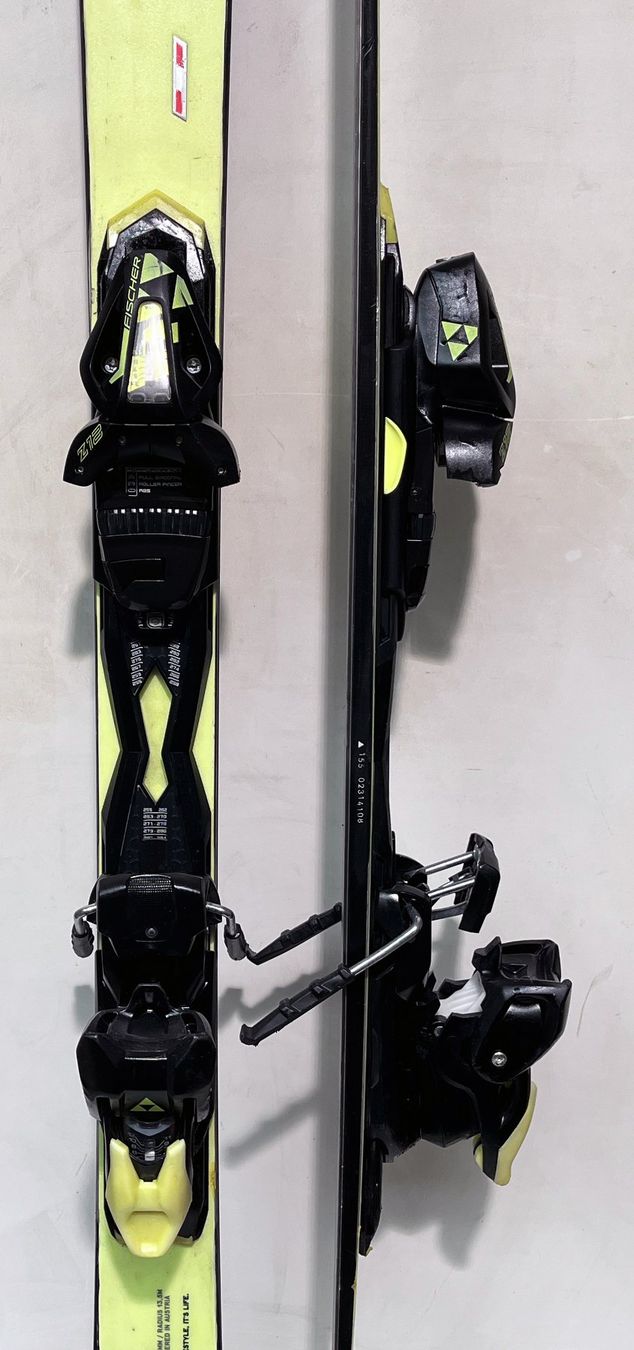 FISCHER RC4 RCS 155 cm
