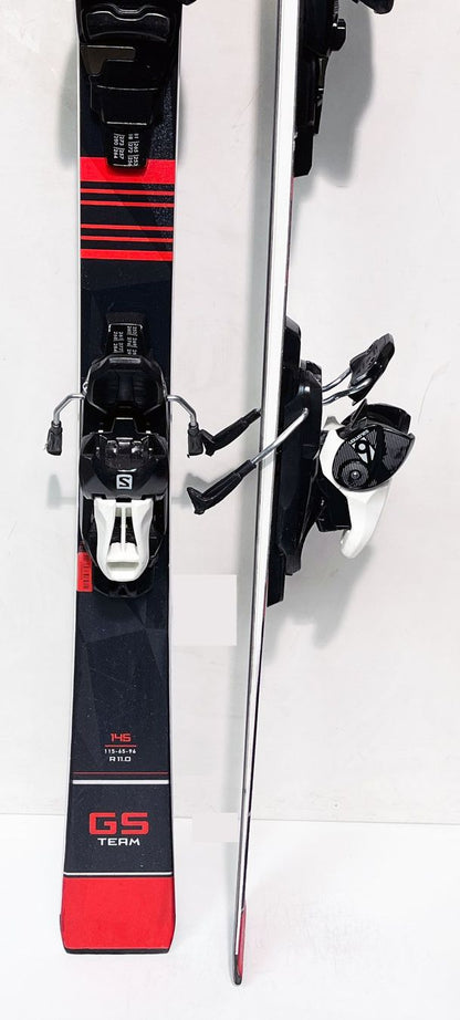 Stöckli GS WORLDCUP Team WRT 145 cm; Junior RENNSKI mit Holzkern
