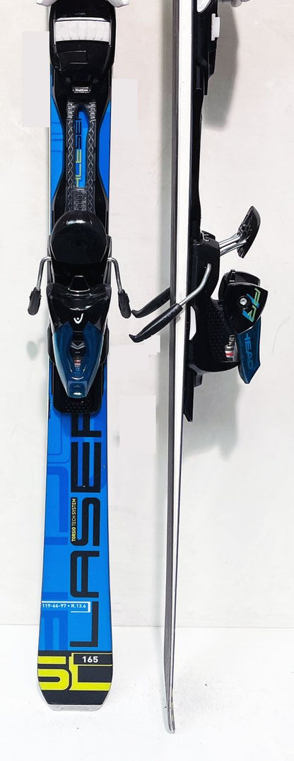 Stöckli LASER SLJ WORLDCUP 165 cm; Slalom RENNSKI