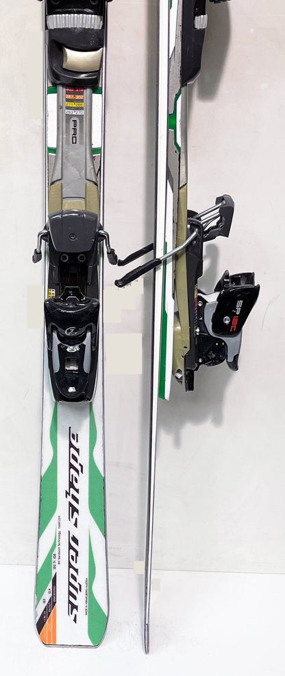 HEAD SUPERSHAPE MAGNUM, 163 cm mit Platte