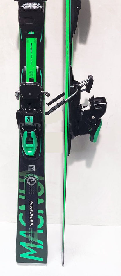 HEAD SUPERSHAPE e-MAGNUM 163 cm