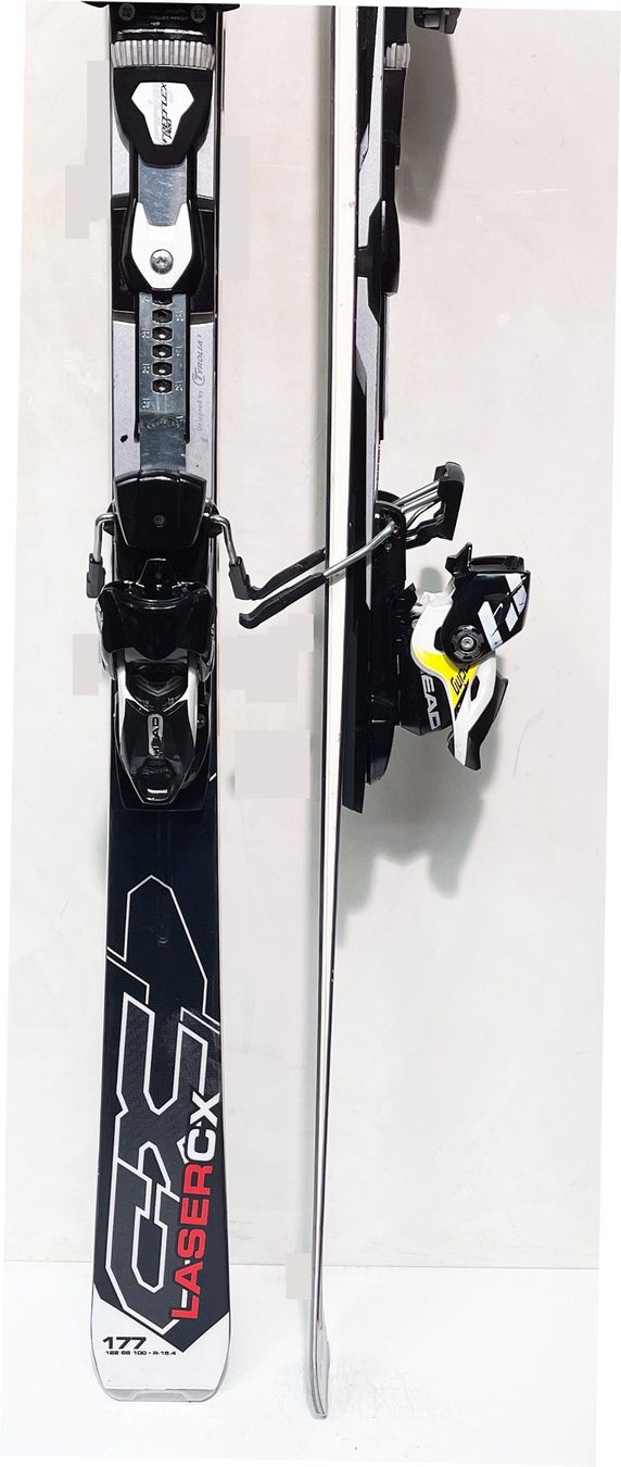 Stöckli LASER CX WORLDCUP 177 cm RENNSKI mit Platte