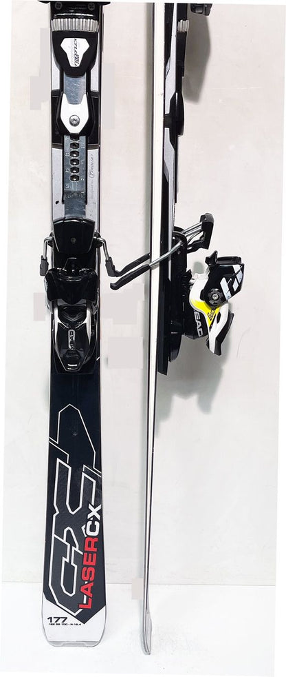 Stöckli LASER CX WORLDCUP 177 cm RENNSKI mit Platte