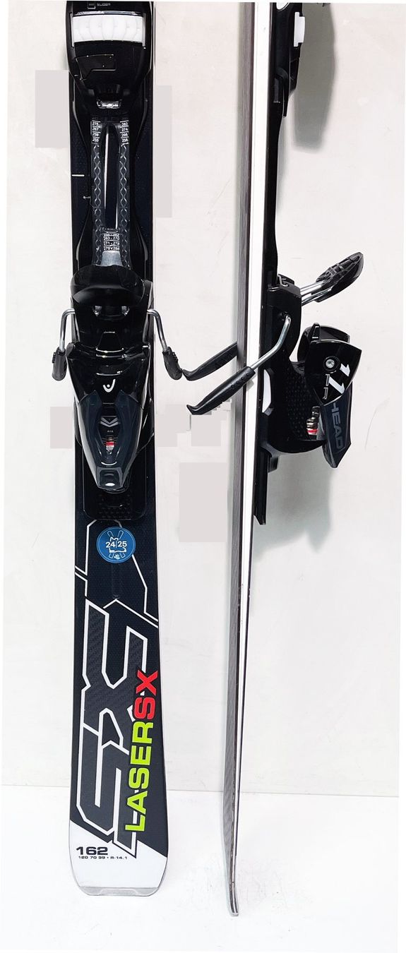 Stöckli LASER SX WORLDCUP 162 cm TOP drehfreudiger Ski