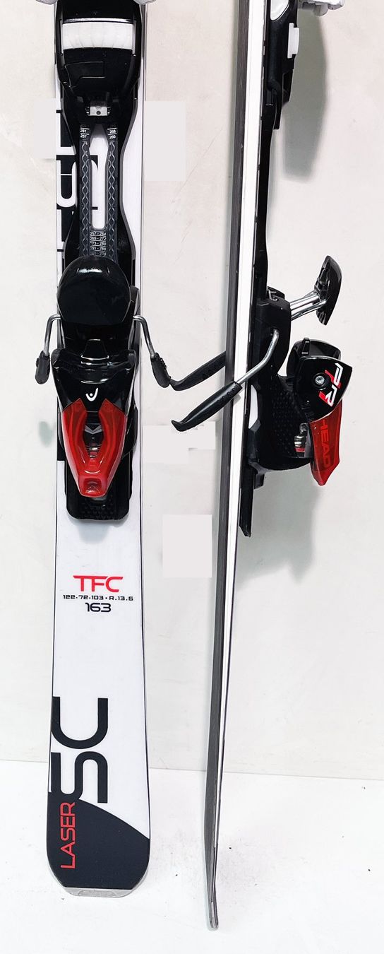 Stöckli LASER SC WORLDCUP TFC 163 cm; RENNSKI