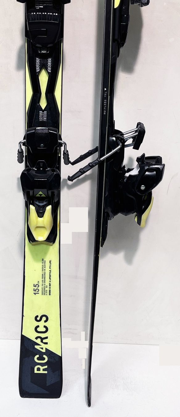 FISCHER RC4 RCS 155 cm