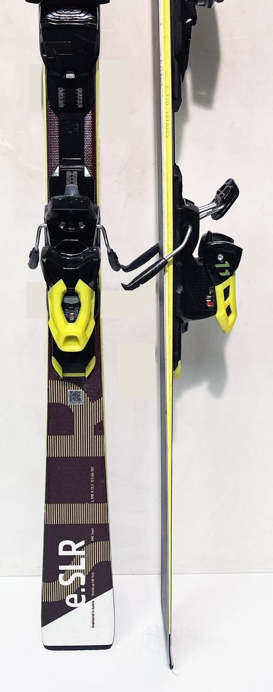 HEAD e. SLR 170 cm
