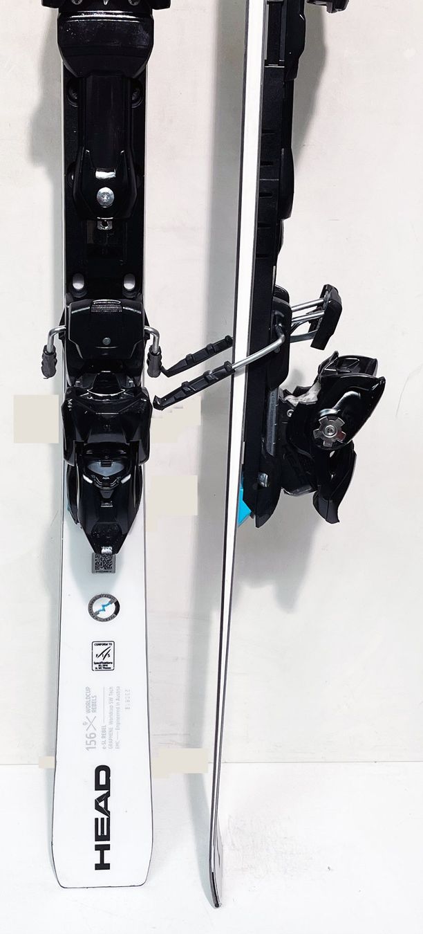HEAD e-SL REBEL WORLDCUP FIS 156 cm; Slalom RENNSKI