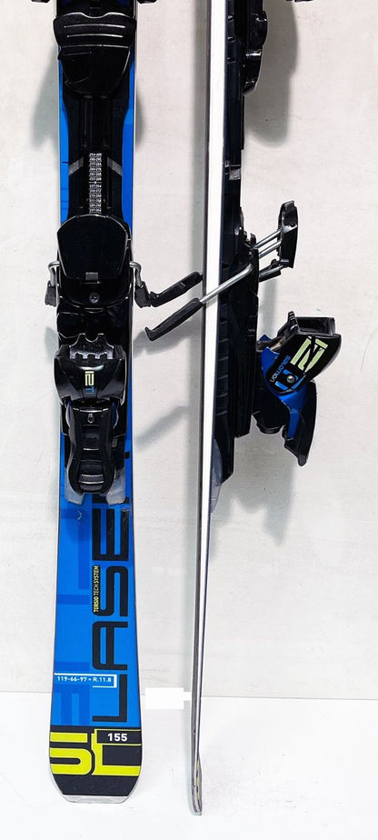 Stöckli LASER SL WORLDCUP 155 cm; Slalom-RENNSKI