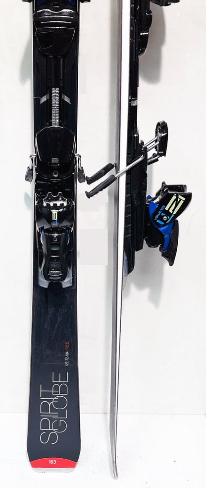 Stöckli SPIRIT GLOBE 163 cm; drehfreudiger Ski