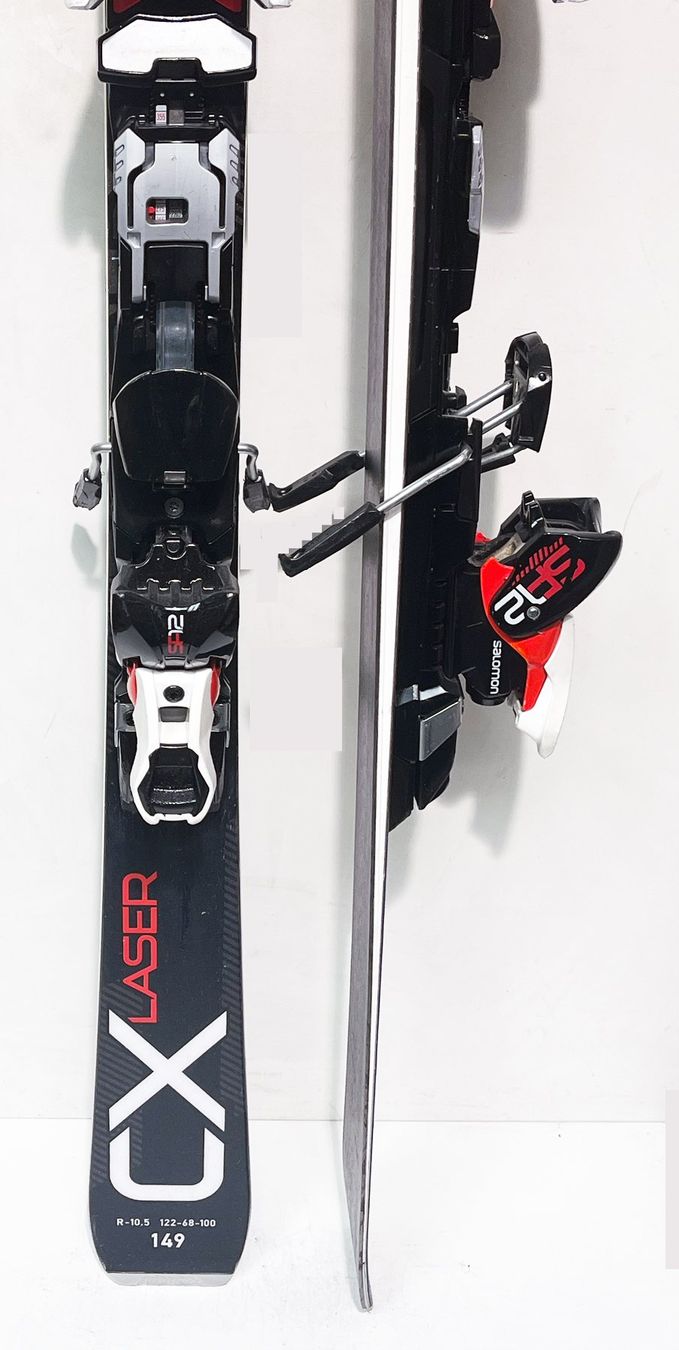 Stöckli LASER CX 149 cm; drehfreudiger Ski mit Platte